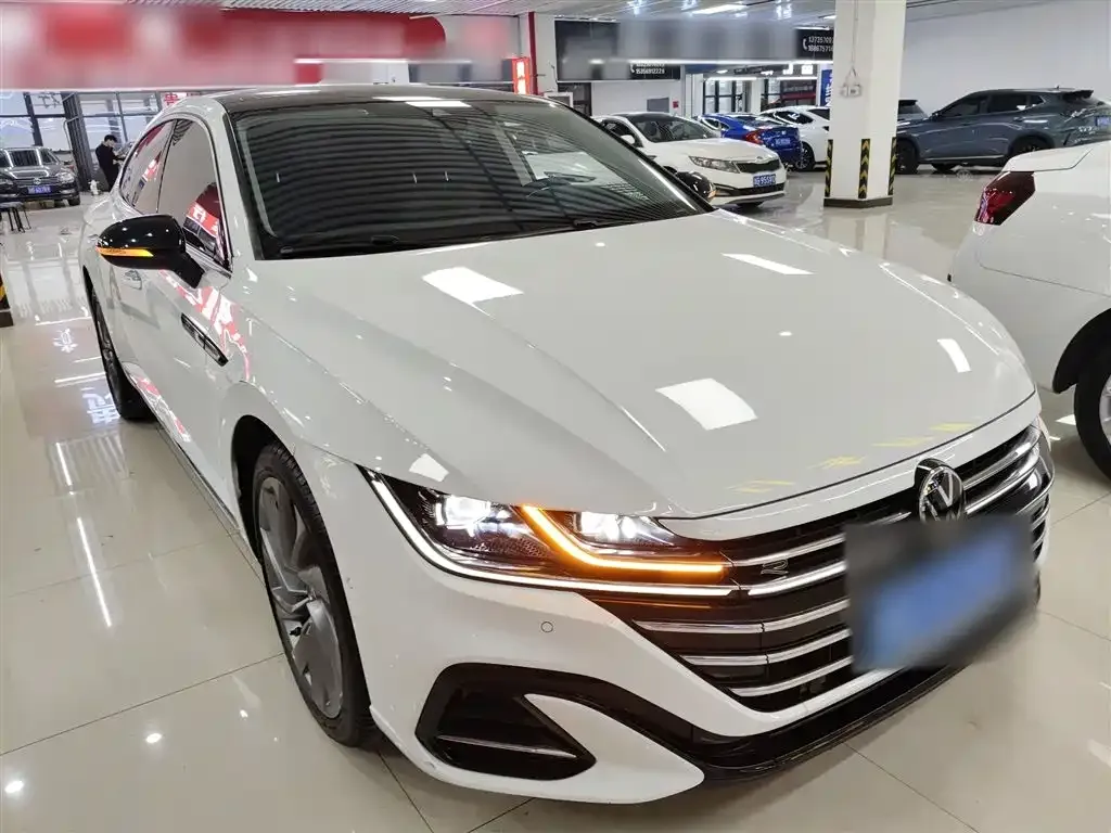 Volkswagen CC 2022 из CN, фото 4