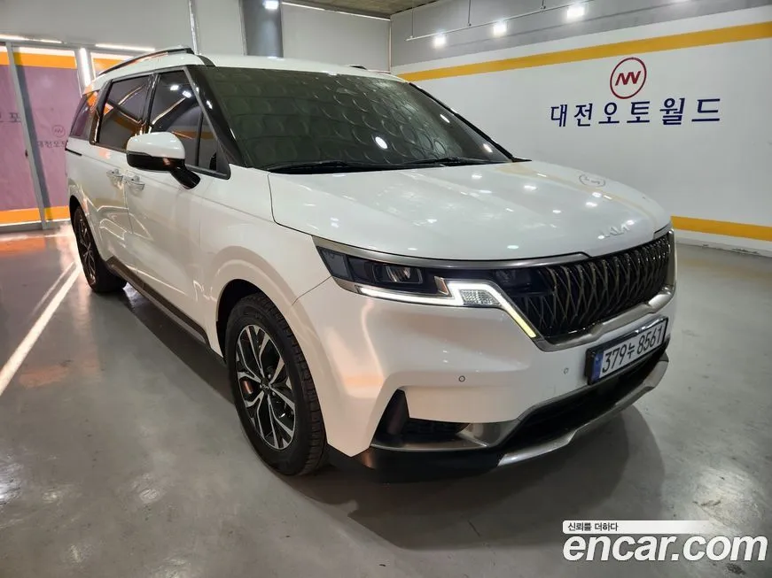 Kia Carnival 2022 из KR, фото 1