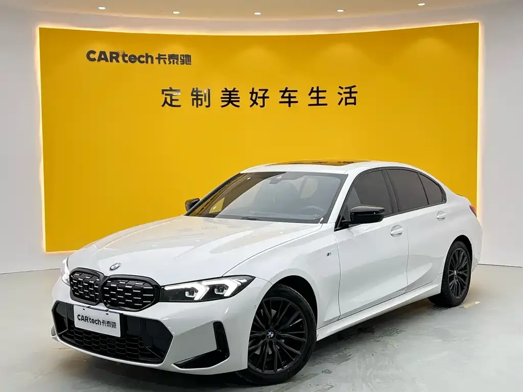 BMW 3 Series 2024 из CN, фото 1