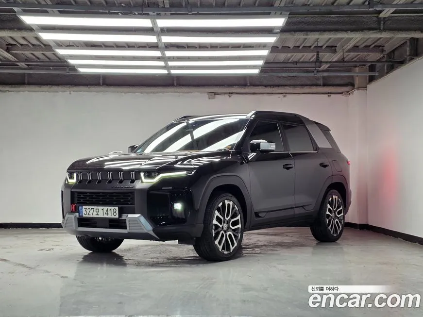KG Mobility (Ssangyong) Torres — фото 1