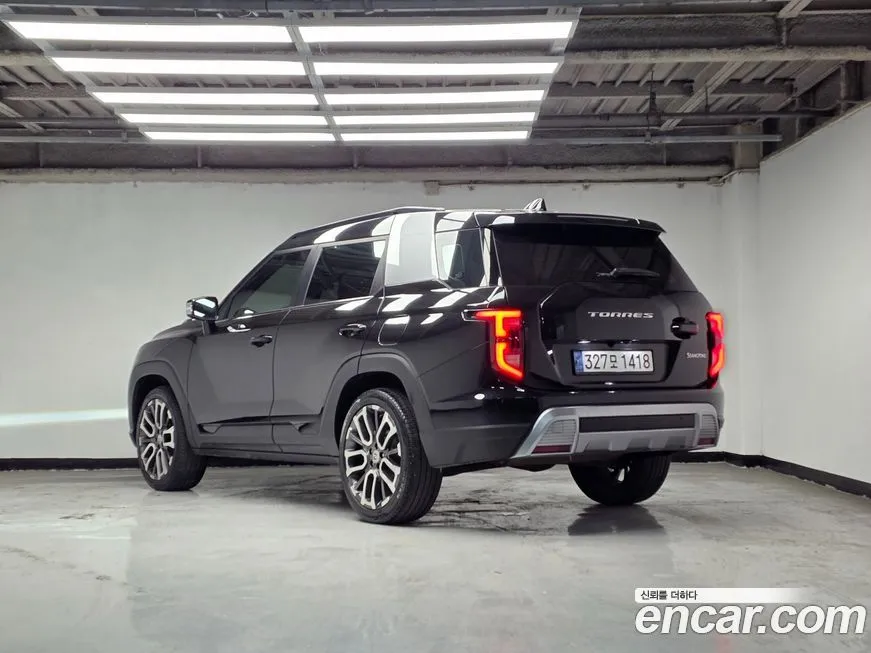 KG Mobility (Ssangyong) Torres — фото 3