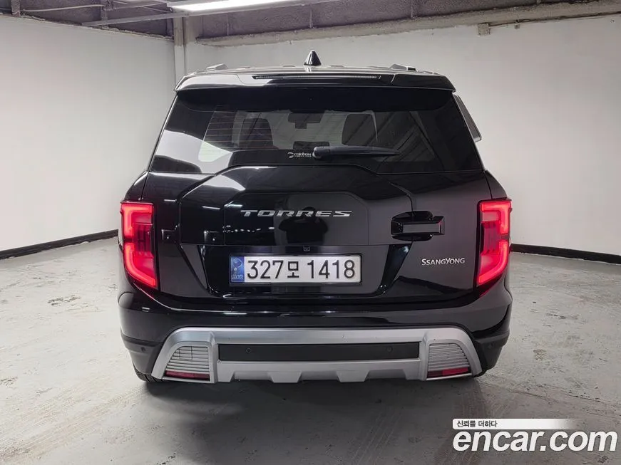 KG Mobility (Ssangyong) Torres — фото 4