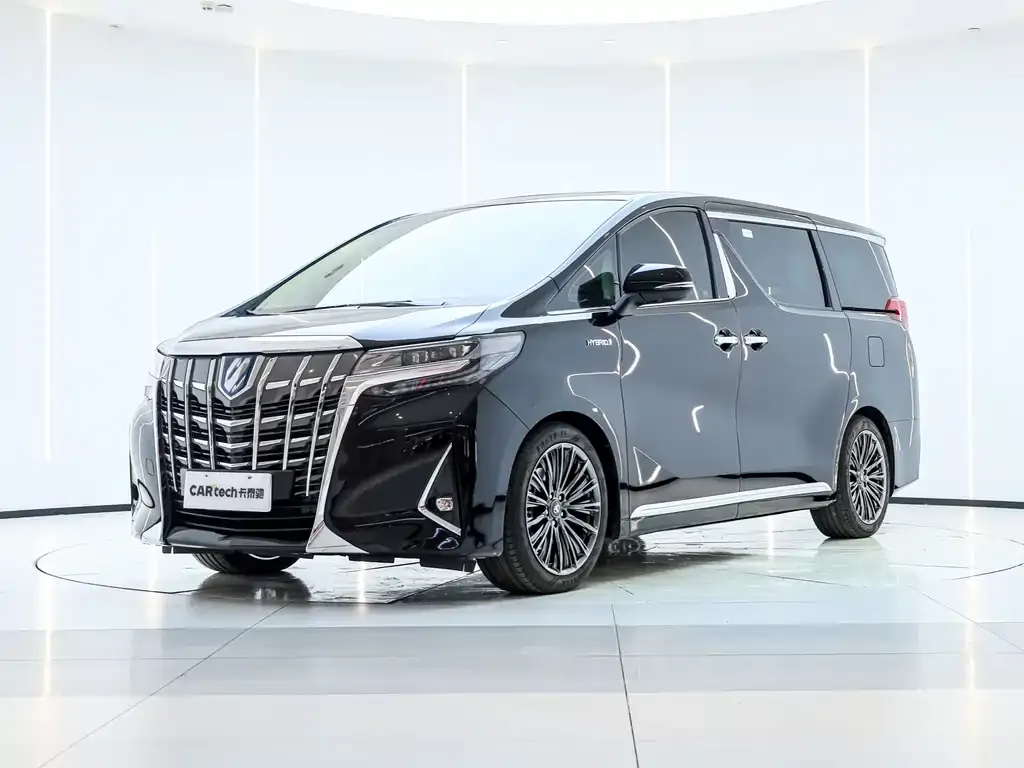 Toyota Alphard 2021 из CN, фото 1