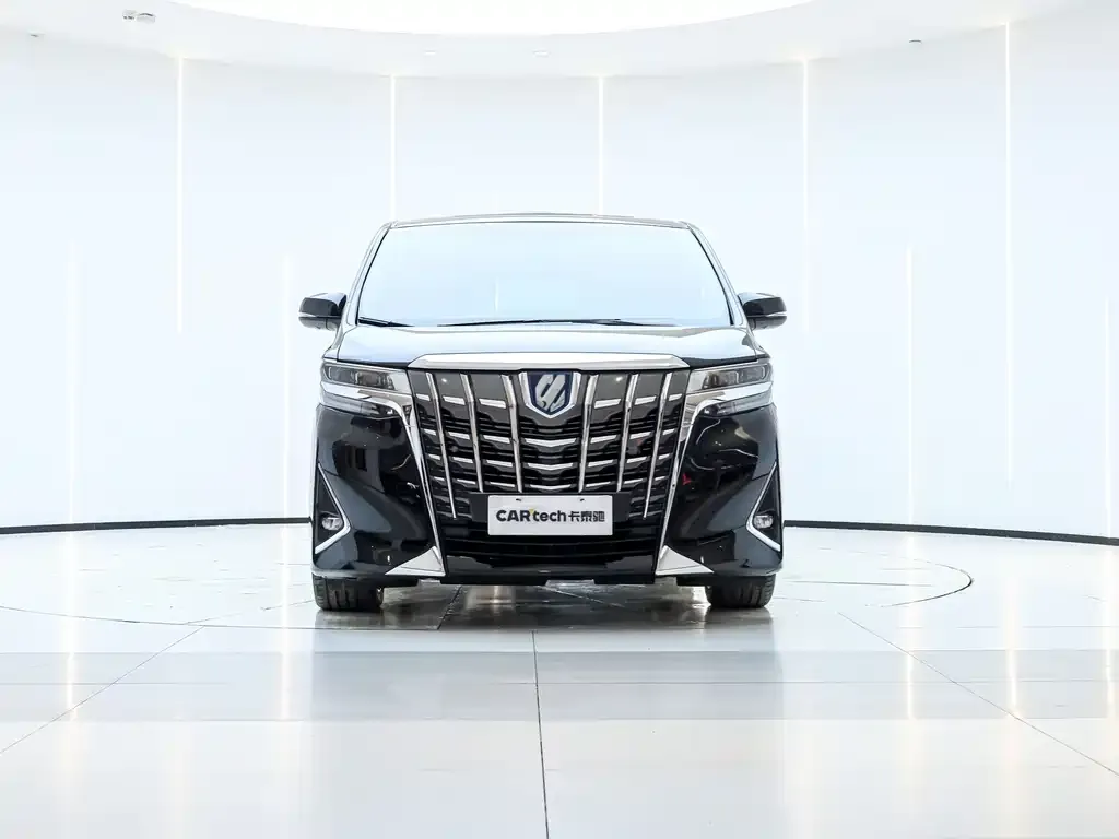 Toyota Alphard 2021 из CN, фото 7