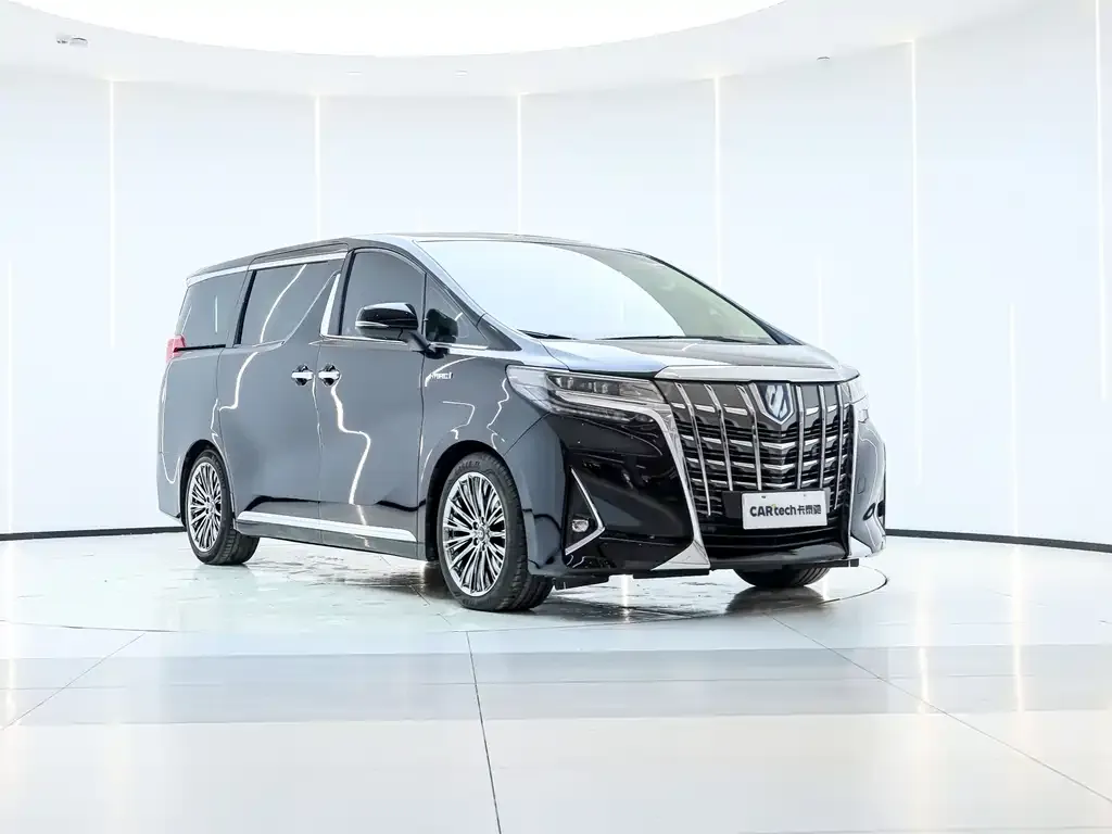 Toyota Alphard 2021 из CN, фото 9