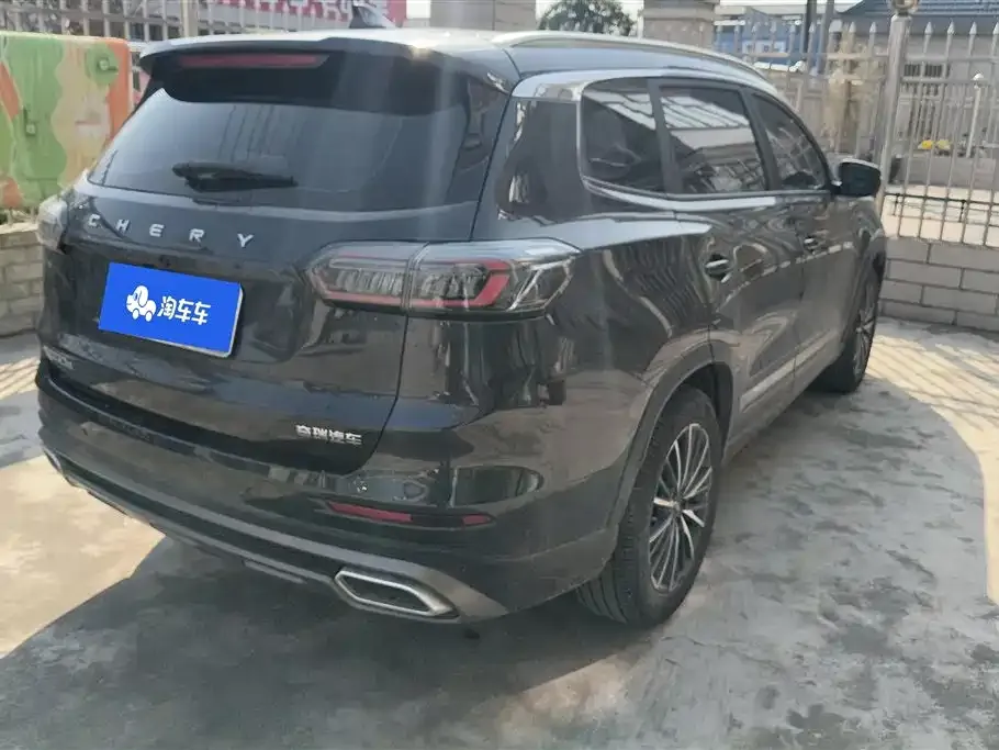 Chery Tiggo 8 — фото 4