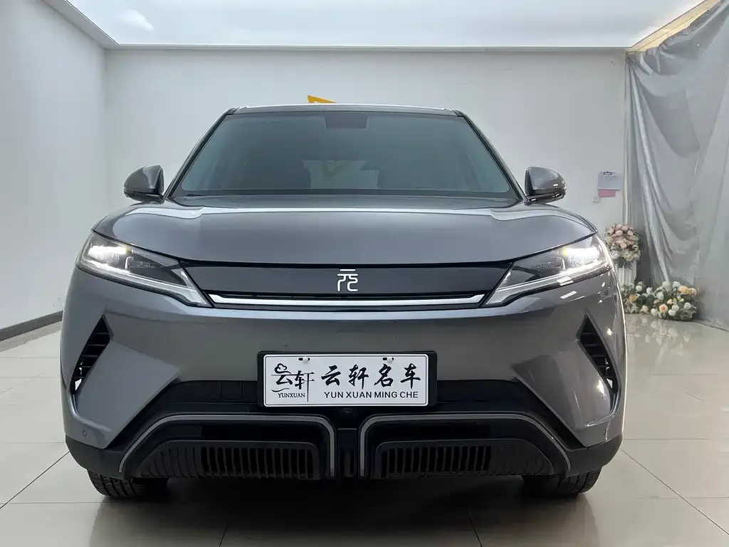 BYD Yuan UP 2024 из CN, фото 9