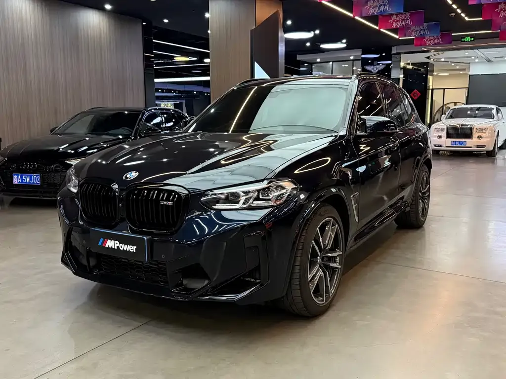 BMW X3 M 2024 из CN, фото 1