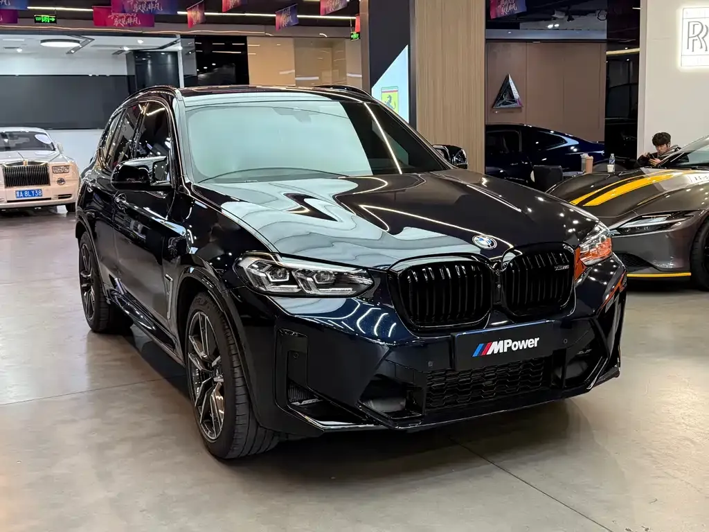 BMW X3 M 2024 из CN, фото 6