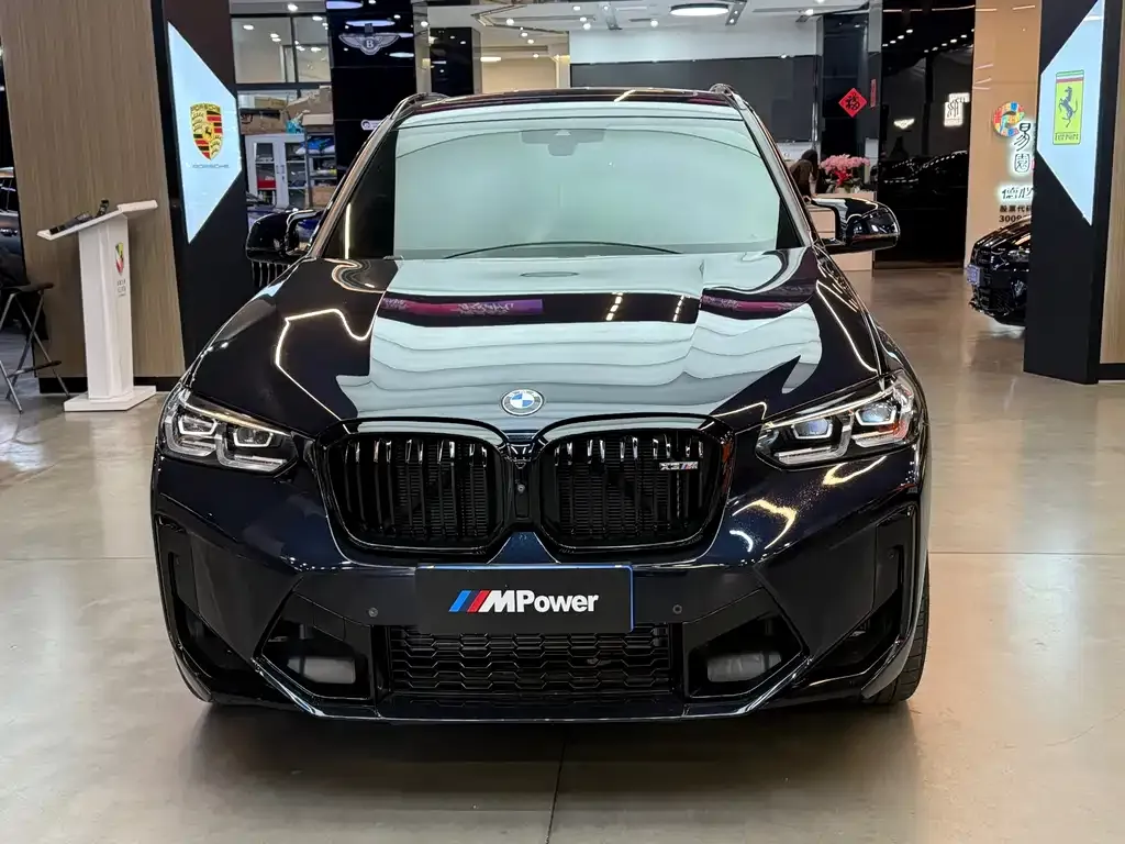 BMW X3 M 2024 из CN, фото 5