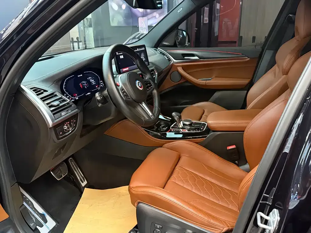 BMW X3 M 2024 из CN, фото 9