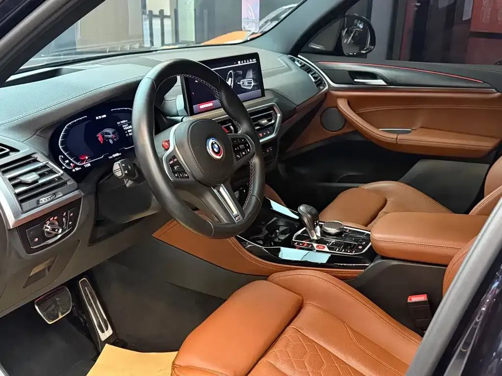 BMW X3 M 2024 из CN, фото 4