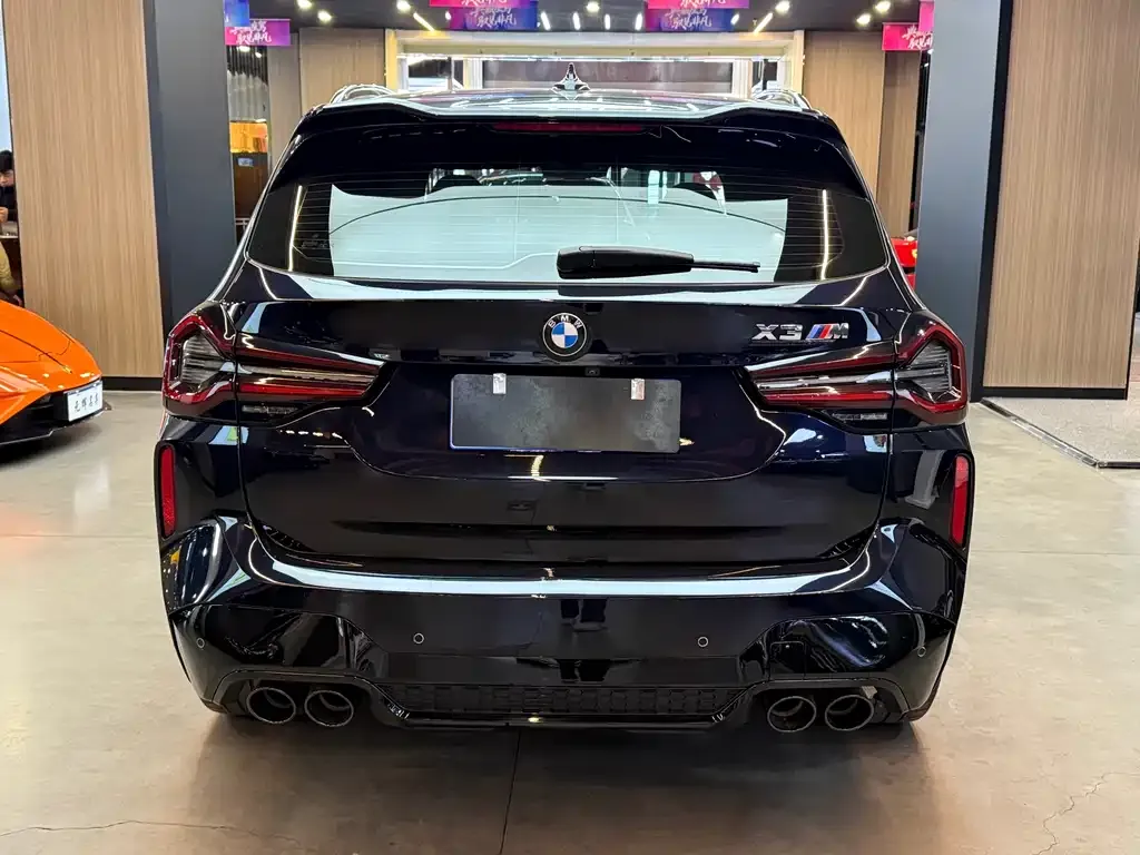 BMW X3 M 2024 из CN, фото 8