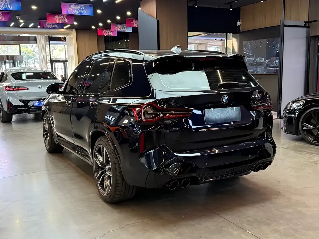 BMW X3 M 2024 из CN, фото 2