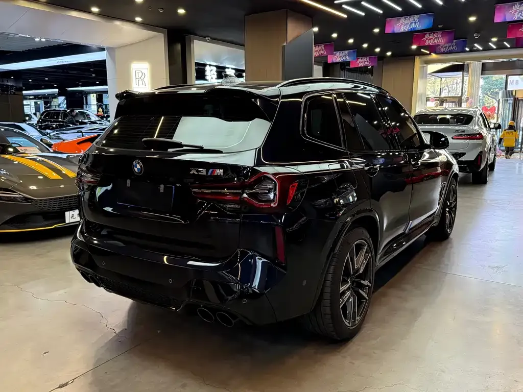 BMW X3 M 2024 из CN, фото 3