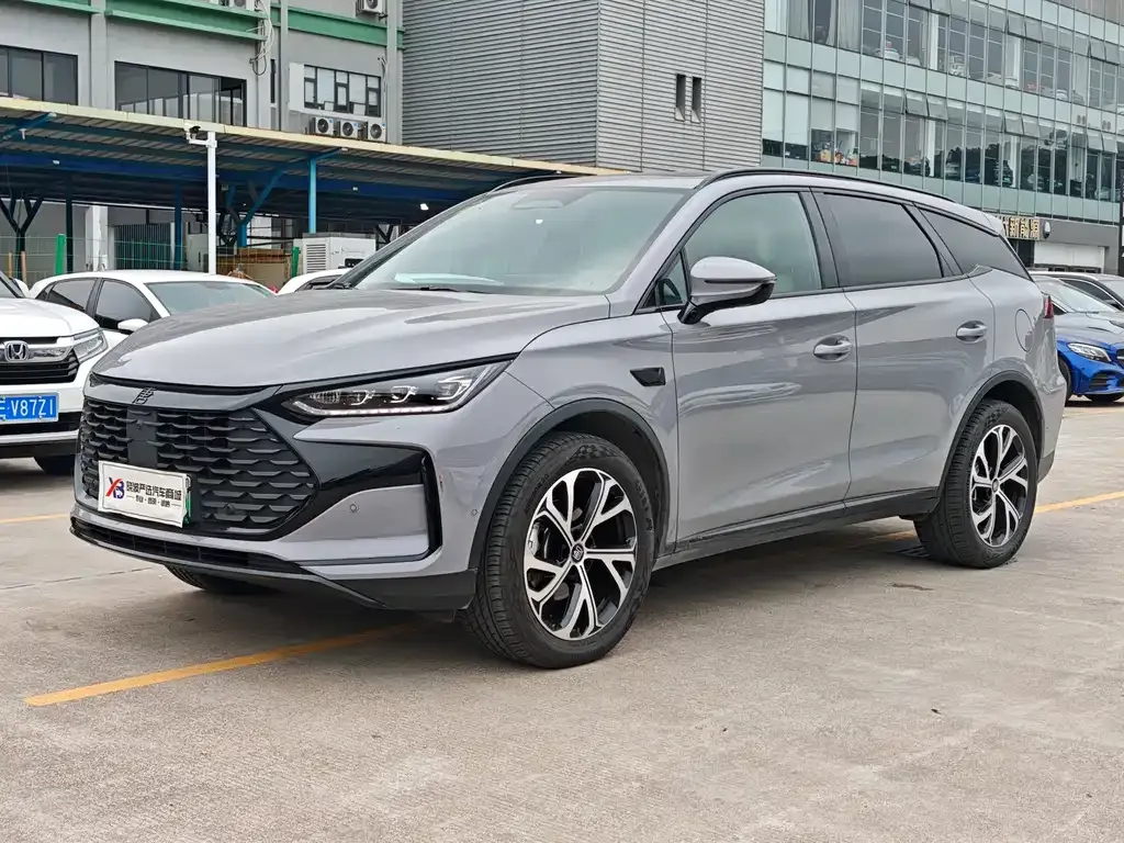 BYD Tang New Energy — фото 1