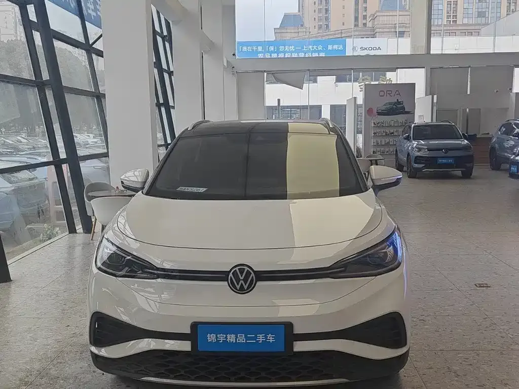 Volkswagen ID.4 X 2024 из CN, фото 8