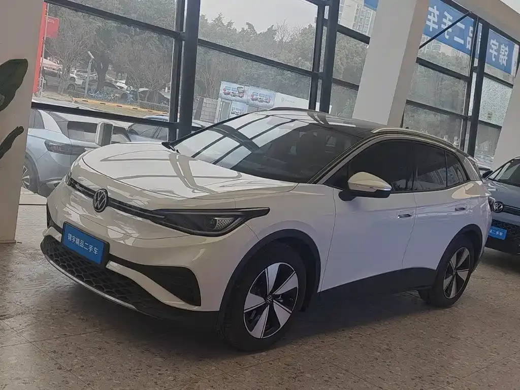 Volkswagen ID.4 X 2024 из CN, фото 10