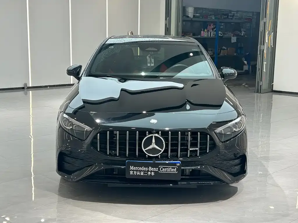 Mercedes-Benz A-Class AMG (Import) — фото 1
