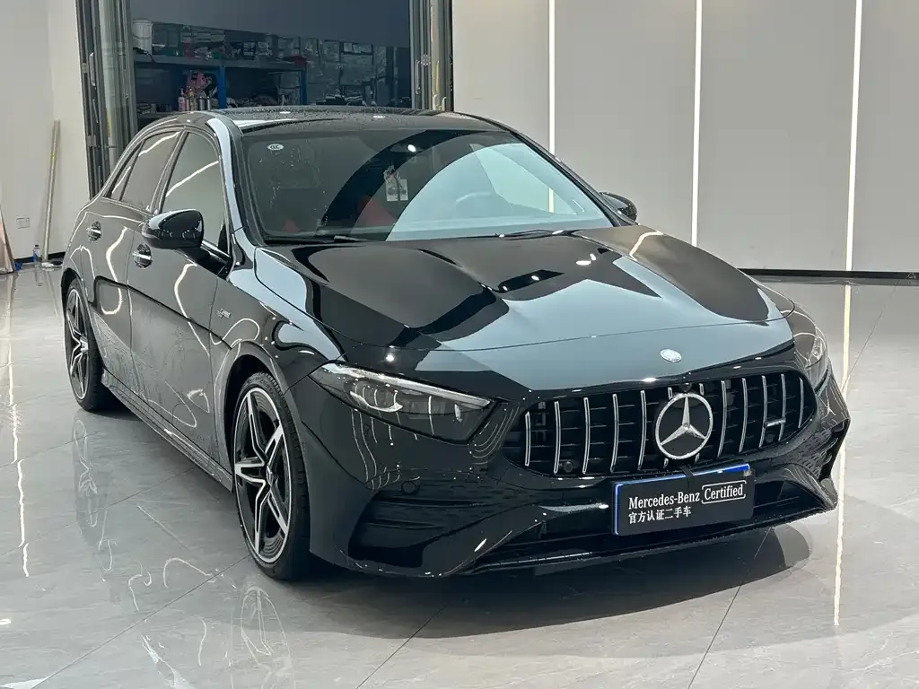 Mercedes-Benz A-Class AMG (Import) — фото 7
