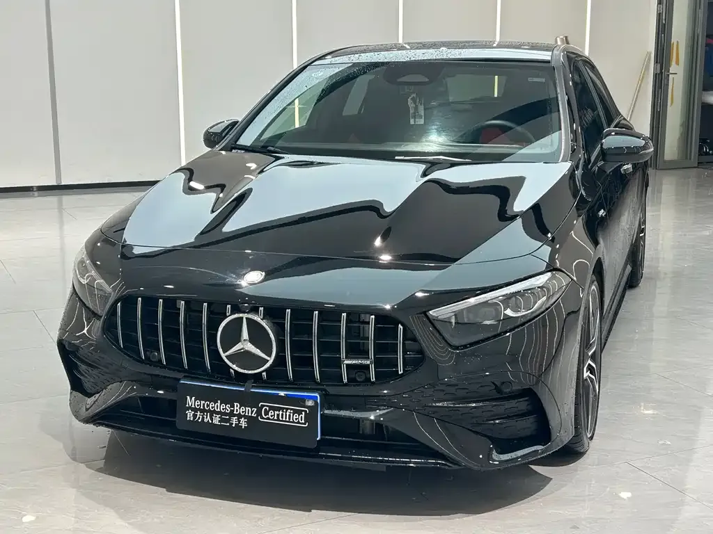 Mercedes-Benz A-Class AMG (Import) — фото 3