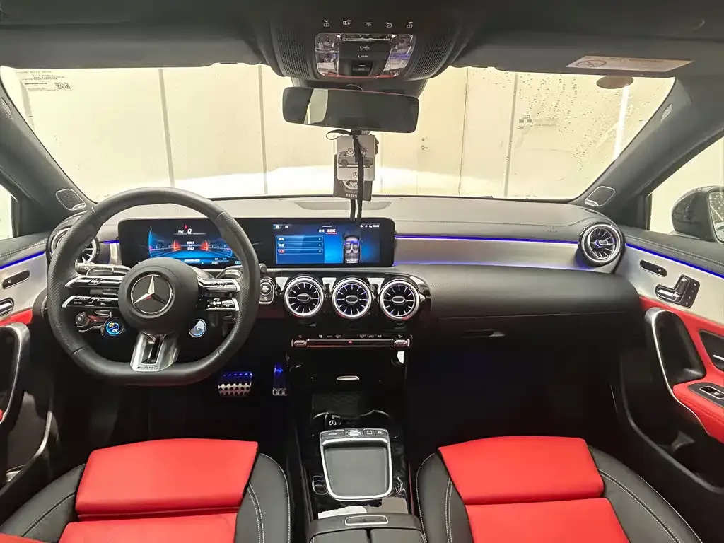 Mercedes-Benz A-Class AMG (Import) — фото 8