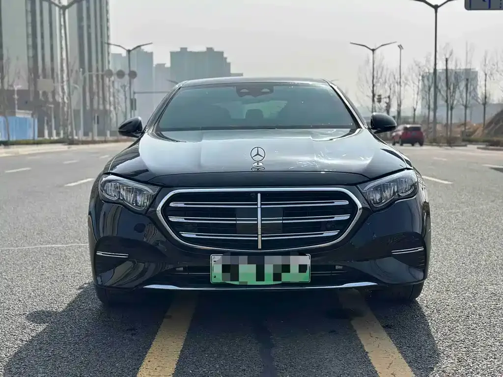 Mercedes-Benz E-Class New Energy — фото 1