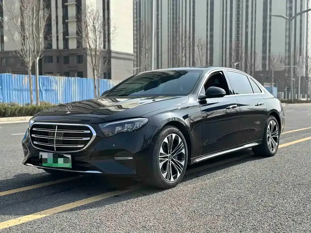 Mercedes-Benz E-Class New Energy — фото 9