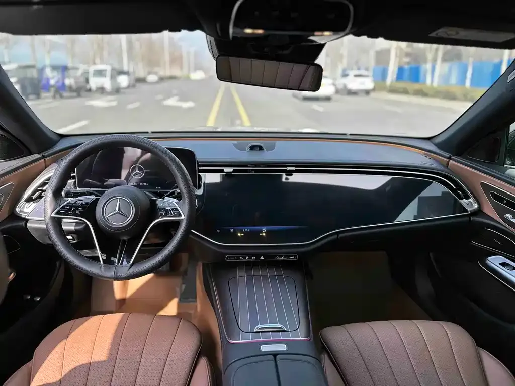 Mercedes-Benz E-Class New Energy — фото 2