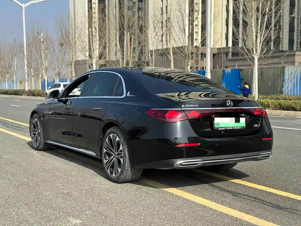 Mercedes-Benz E-Class New Energy — фото 6