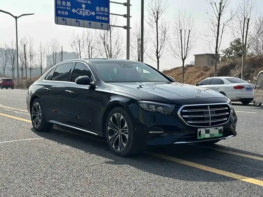 Mercedes-Benz E-Class New Energy — фото 7