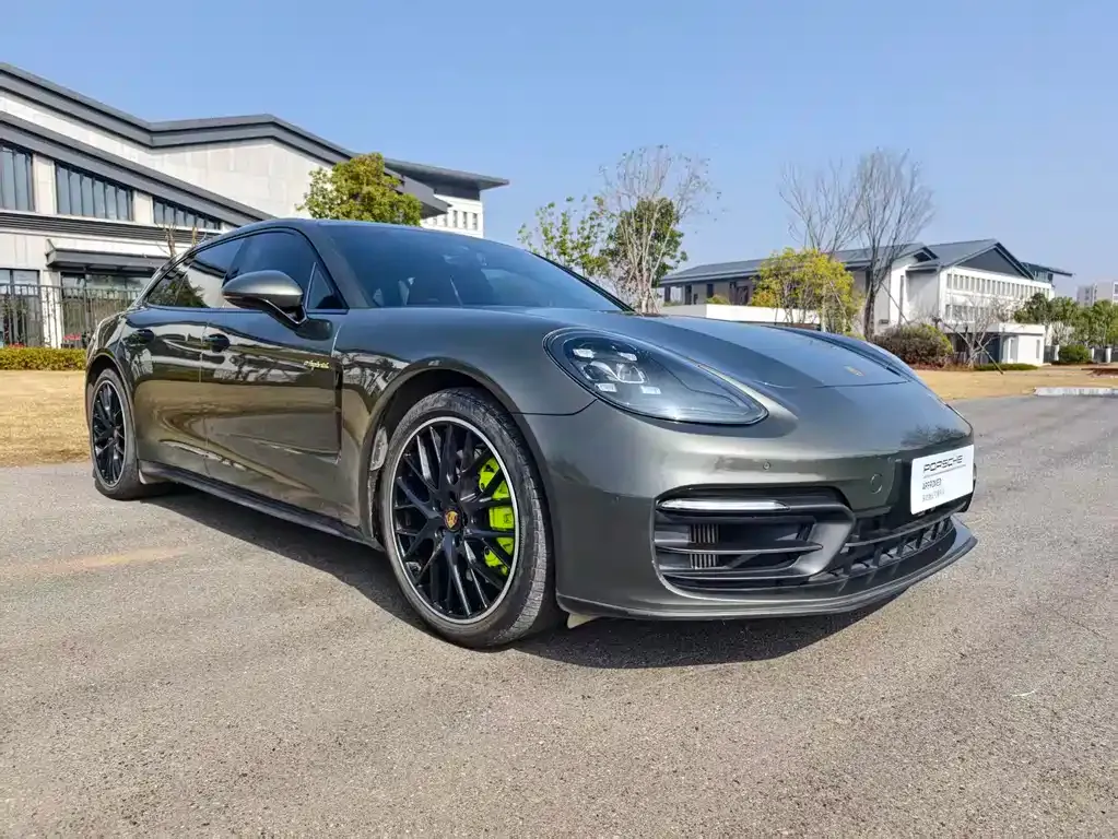 Porsche Panamera Hybrid 2022 из CN, фото 2