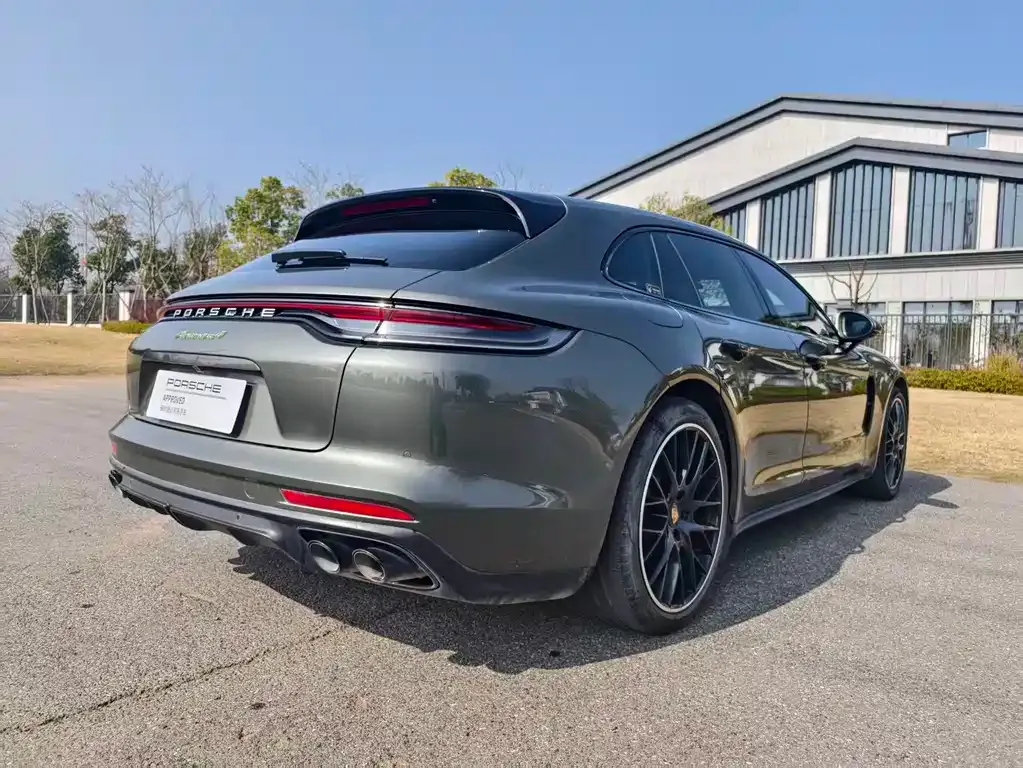 Porsche Panamera Hybrid 2022 из CN, фото 5