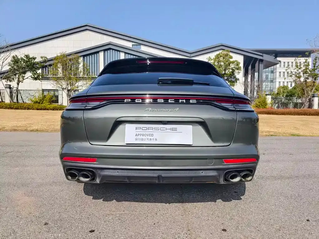 Porsche Panamera Hybrid 2022 из CN, фото 10