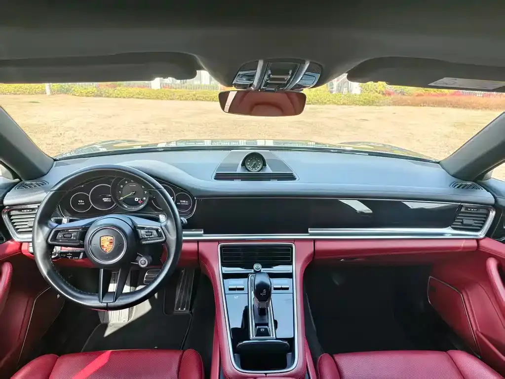 Porsche Panamera Hybrid 2022 из CN, фото 6