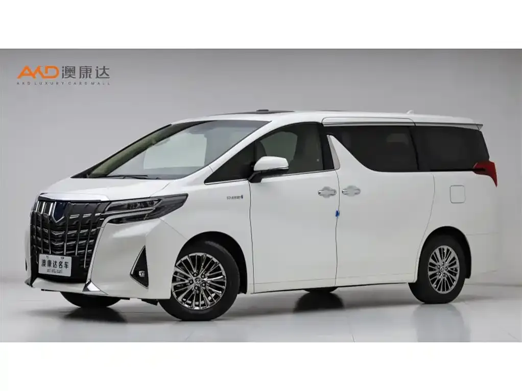 Toyota Alphard 2023 из CN, фото 1