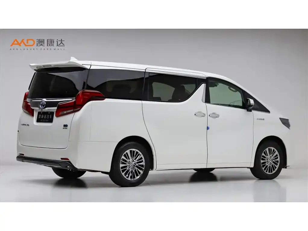 Toyota Alphard 2023 из CN, фото 3