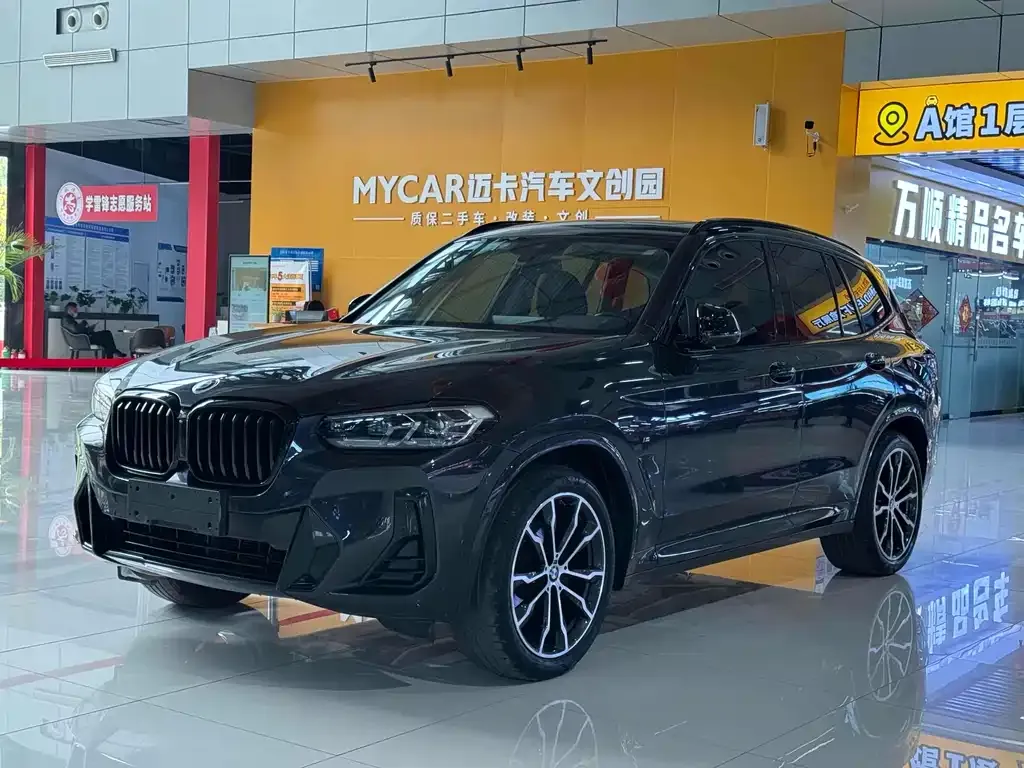 BMW X3 2022 из CN, фото 1