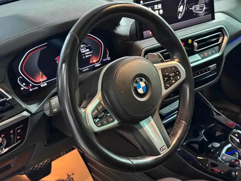 BMW X3 2022 из CN, фото 4