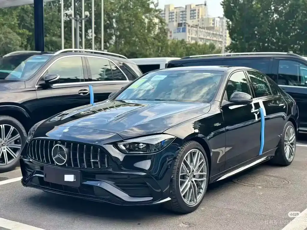Mercedes-Benz C-Class AMG — фото 1