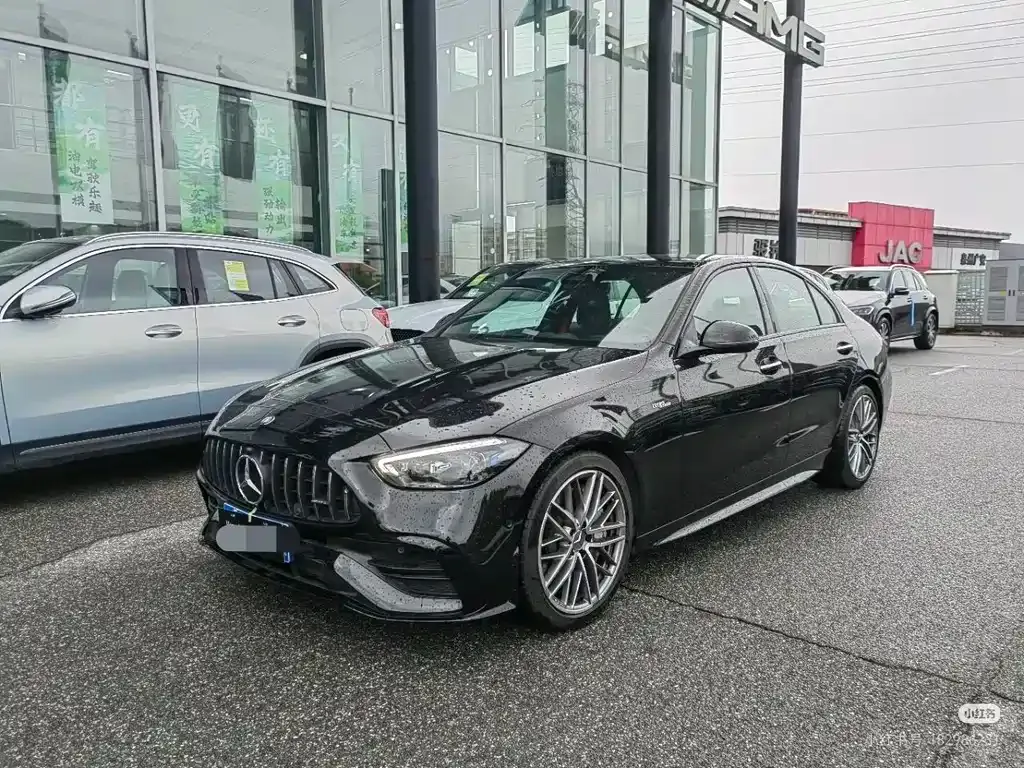 Mercedes-Benz C-Class AMG — фото 8