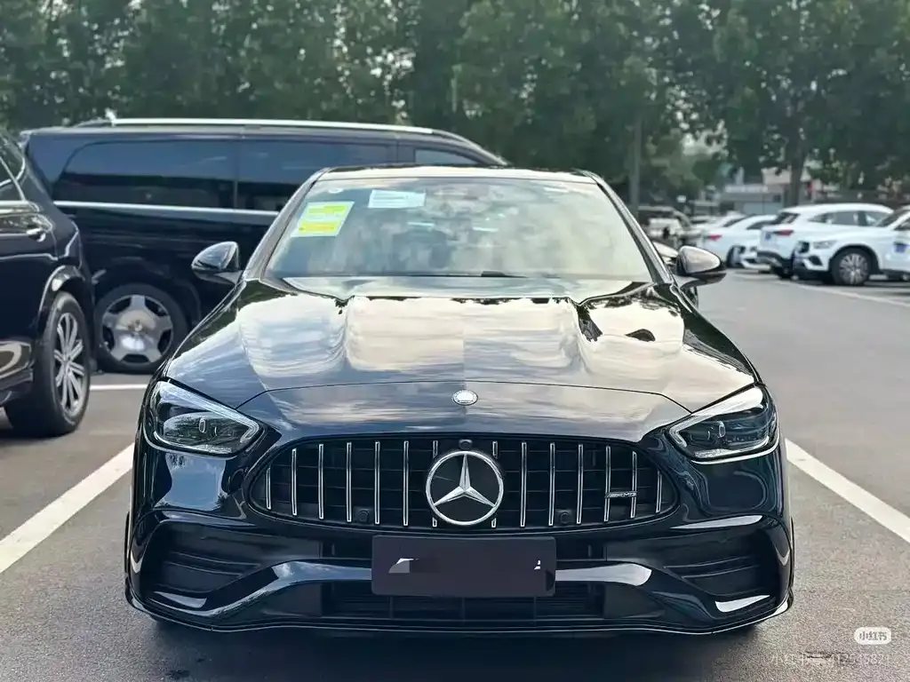Mercedes-Benz C-Class AMG — фото 5