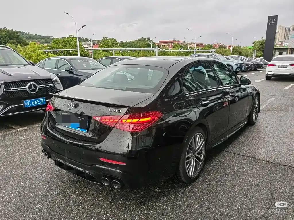 Mercedes-Benz C-Class AMG — фото 7