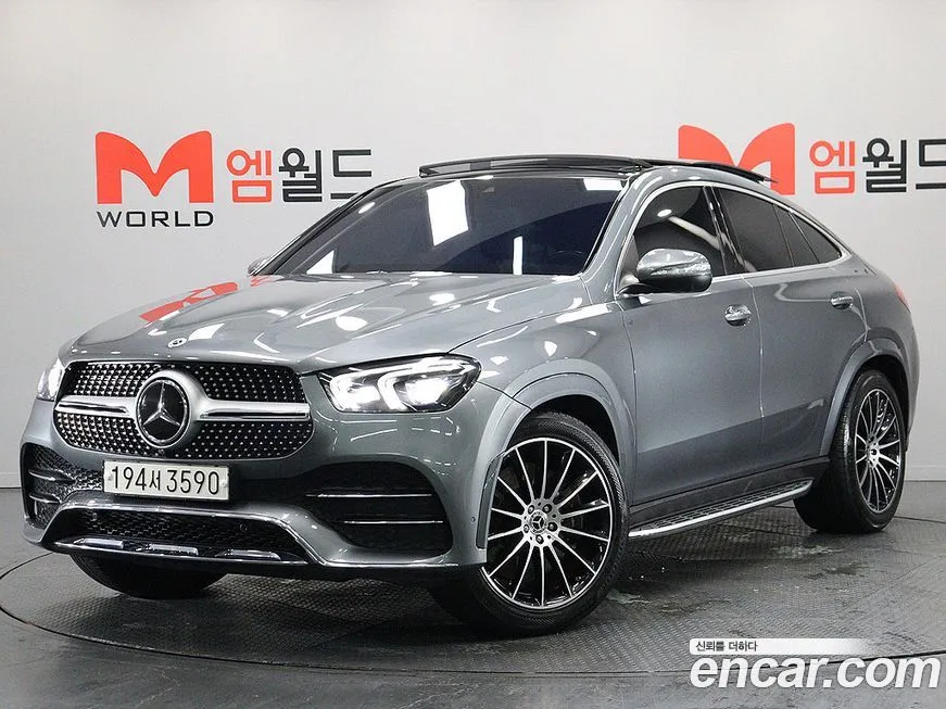 Mercedes-Benz GLE-Class — фото 1