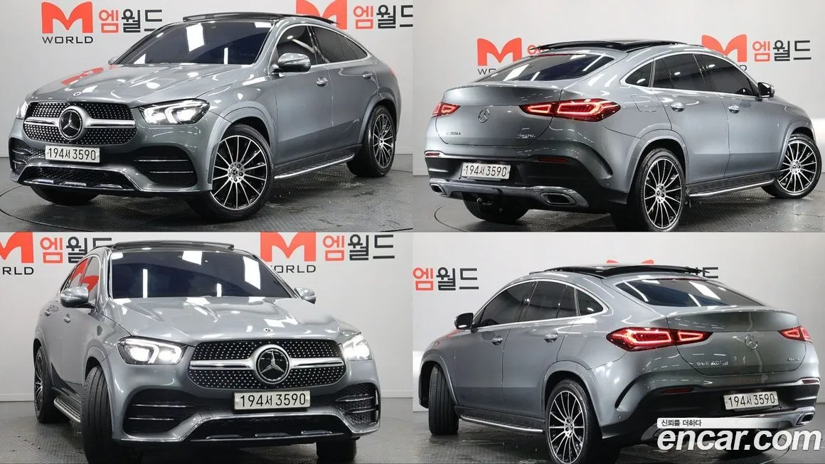 Mercedes-Benz GLE-Class — фото 9