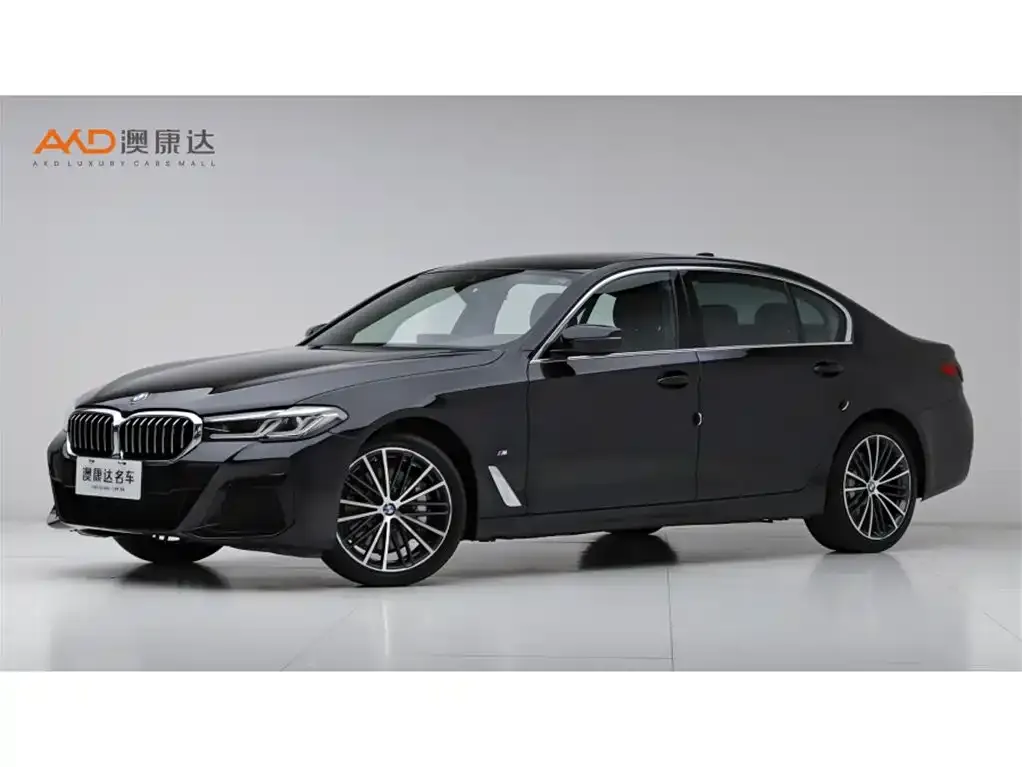 BMW 5 Series — фото 1