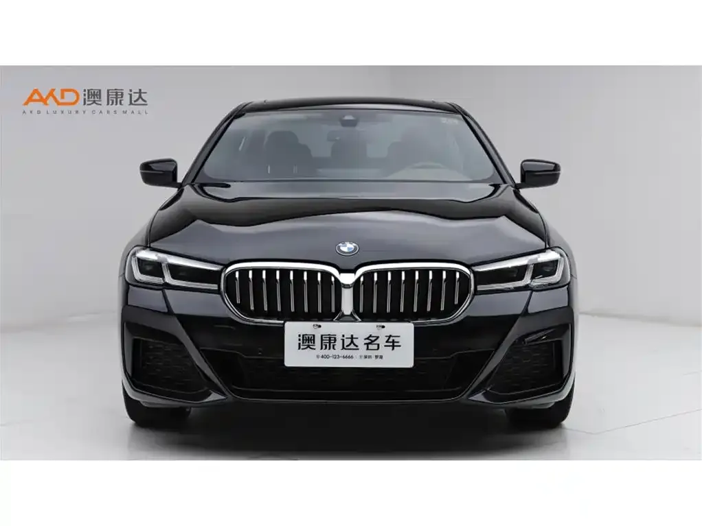 BMW 5 Series — фото 4