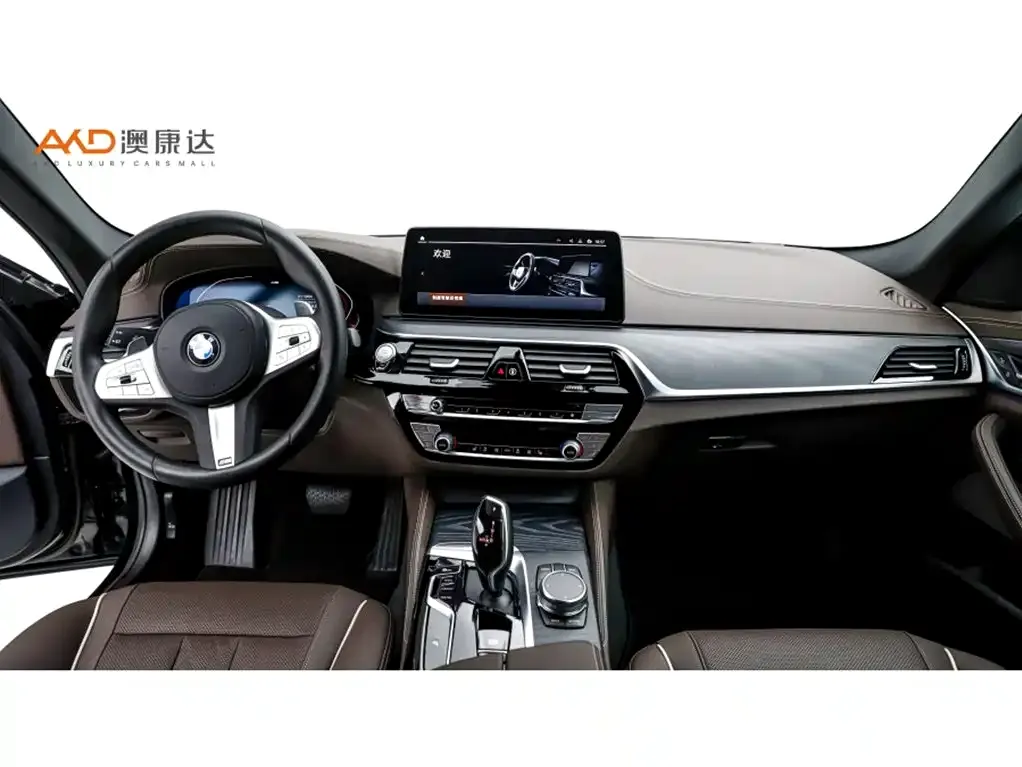 BMW 5 Series — фото 9