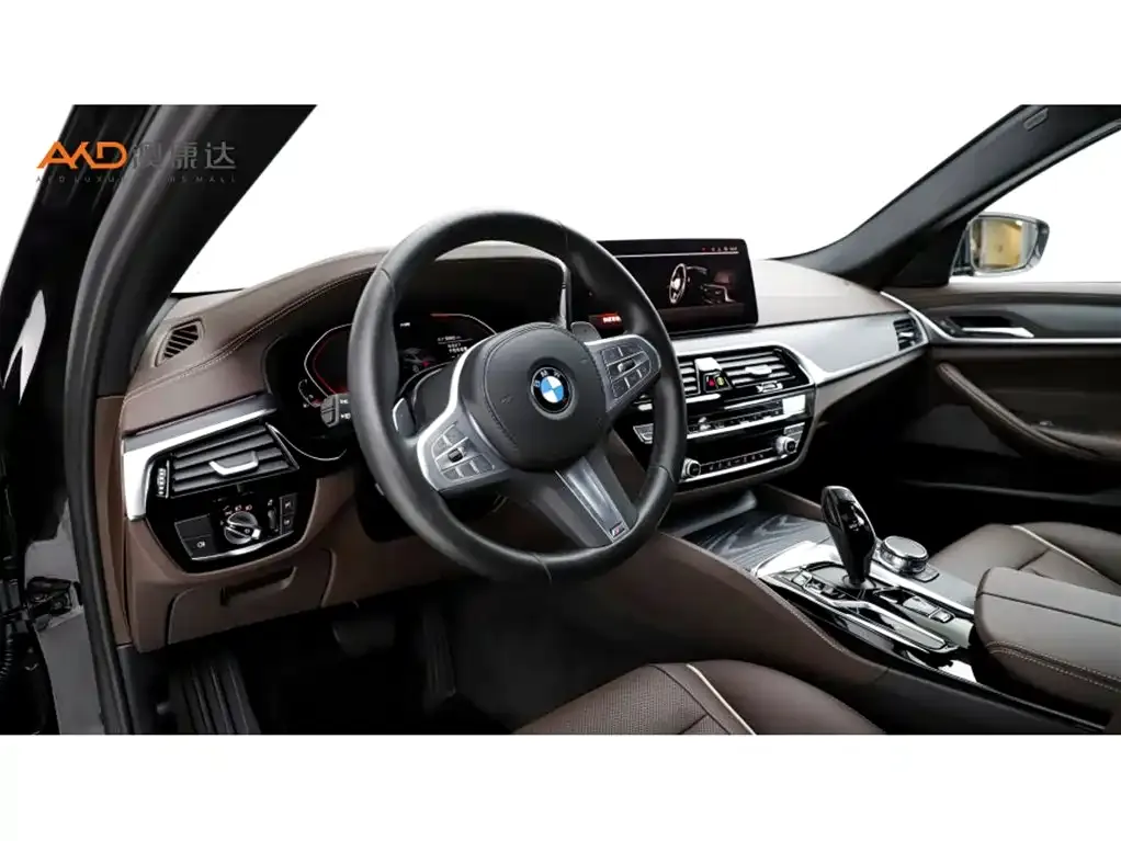 BMW 5 Series — фото 10