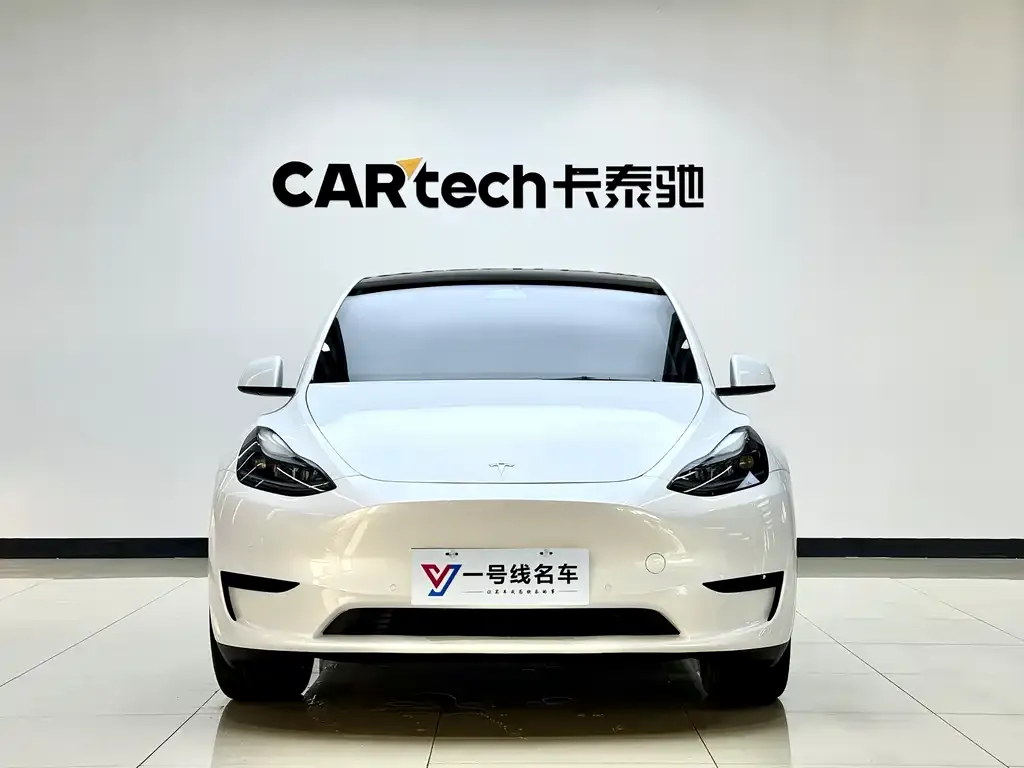 Tesla Model Y — фото 1